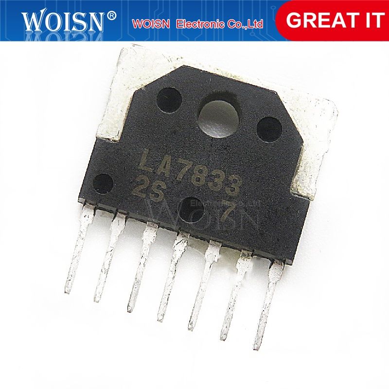 10pcs/lot LA7833 7833 ZIP-7 In Stock