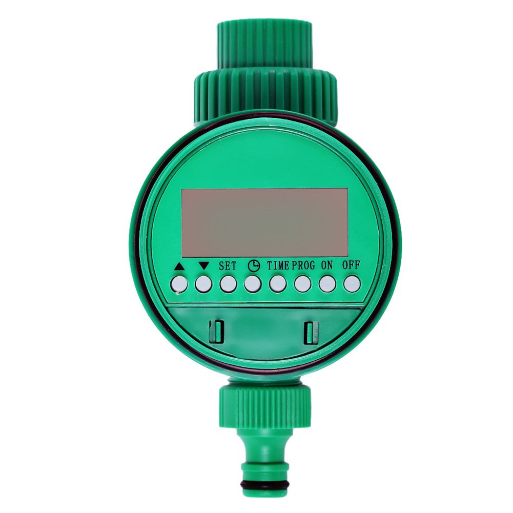Outdoor Smart LCD Display Irrigation Controller Watering r Garden Supplies