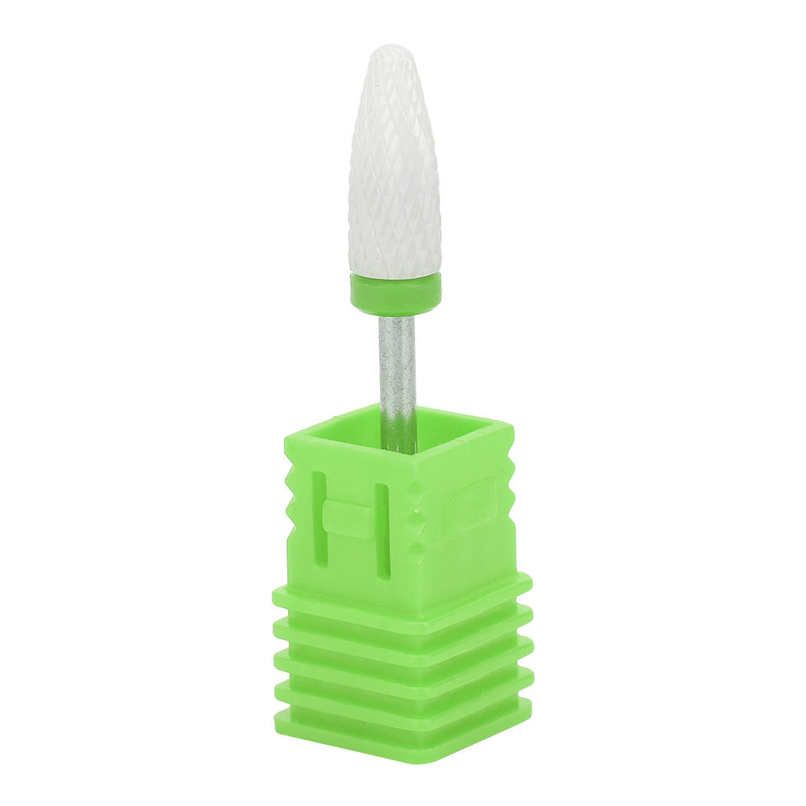 Nail Reshape Tool Drill Bit Corn-Head-Shape Electric Grinding Machine Accessories Lightweight Portable