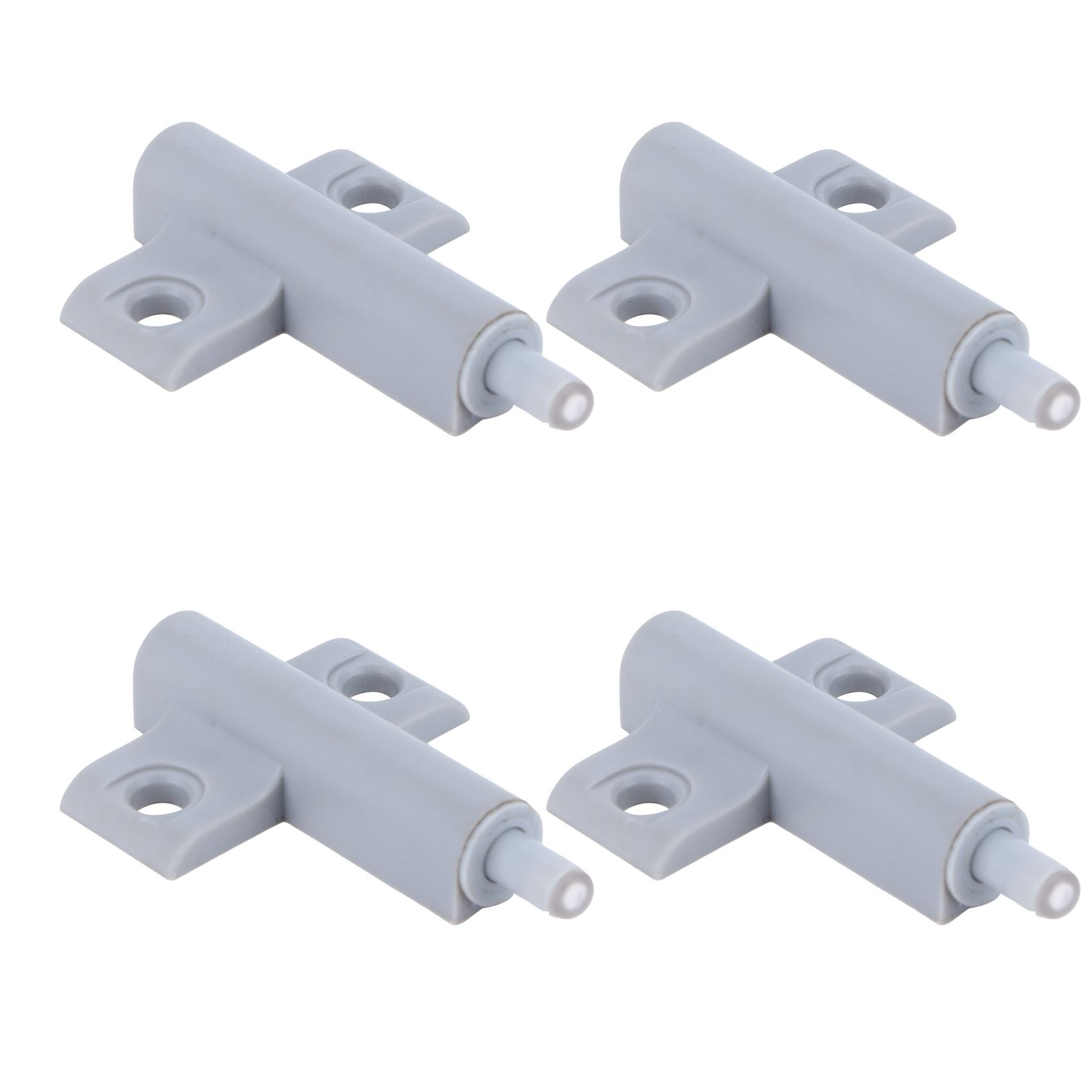 Damper Buffer Soft Close Dampers ABS Plastic For Wardrobes Bookcases