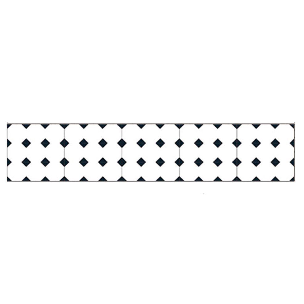 ET028 Ceramic TilePrinting Film PVC Floor Paper DIY Self-adhensive Stickers