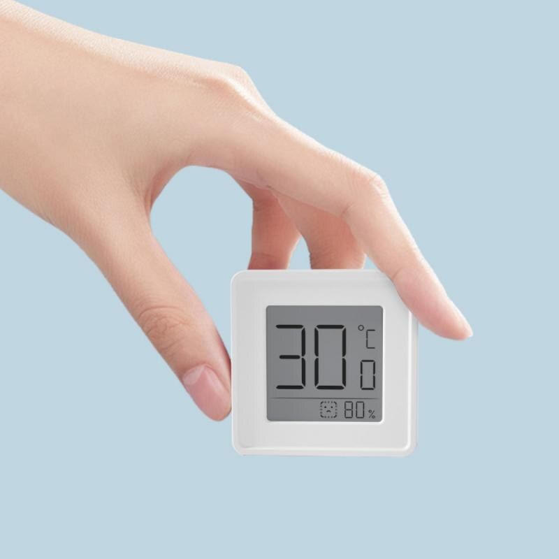 New ple Style Thermo-hygrometer Household Baby Room Indoor Wall-mounted Thermometer Hygrometer Room Tature Meter Dry