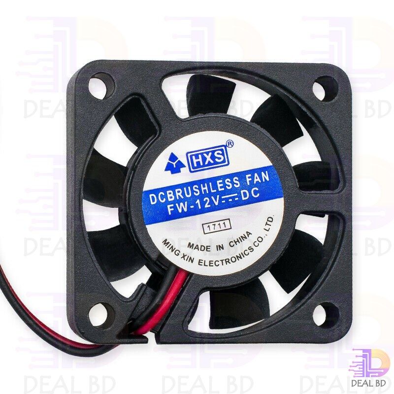 Cooling Fan DC 12V 40x10mm Brushless Heatsink Cooler Cooling Radiator Heat Dissipation Fan With Cable