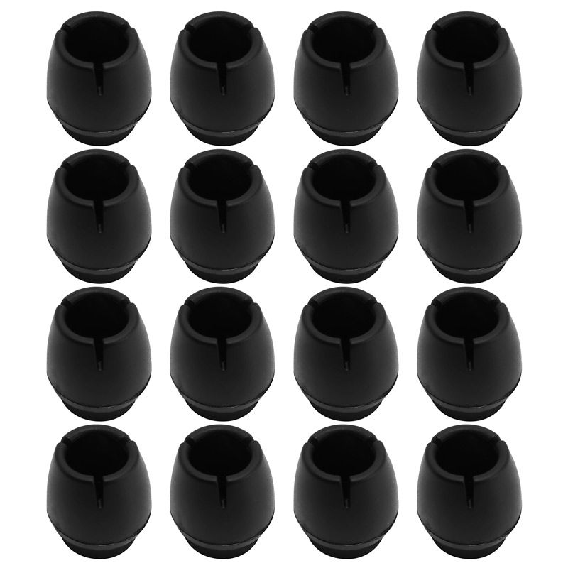 16 PCS Silicone Non-Slip Table Chair Leg Caps Foot Protection Bottom Cover Desk Foot Protectors Foot Protection Cover