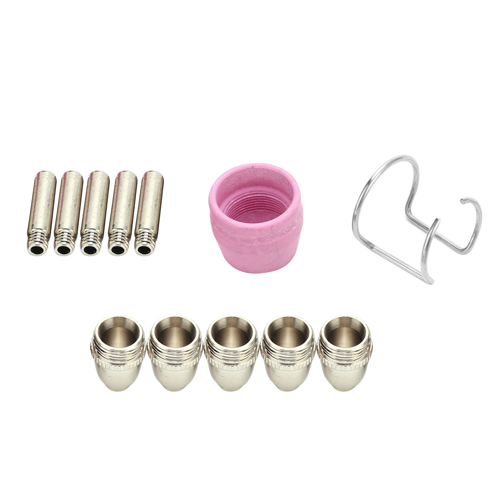 Cutting Torch Electrode Easy Use Consumables Kit Plasma Tip Multifunction for Repair Tool Mechanic