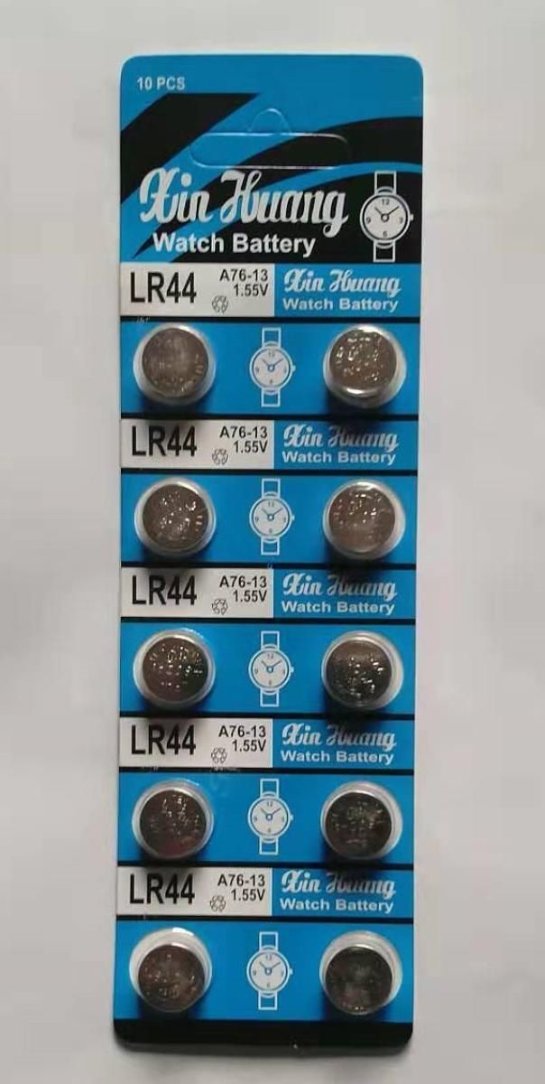 10pcs//LR44//Button Cell Battery 1.55V////HC