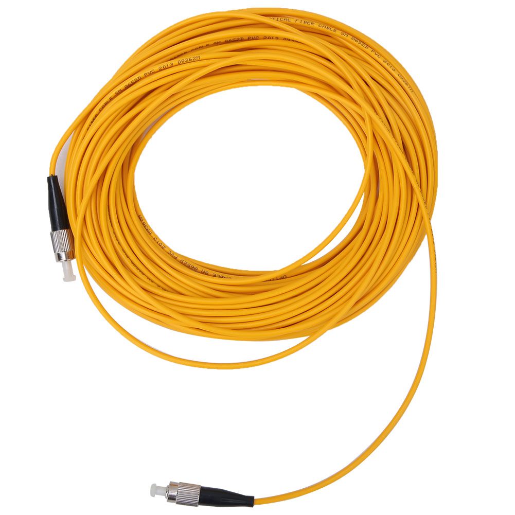 Fiber Patch Cord 20m Optic Cable /UPC To Single Mode
