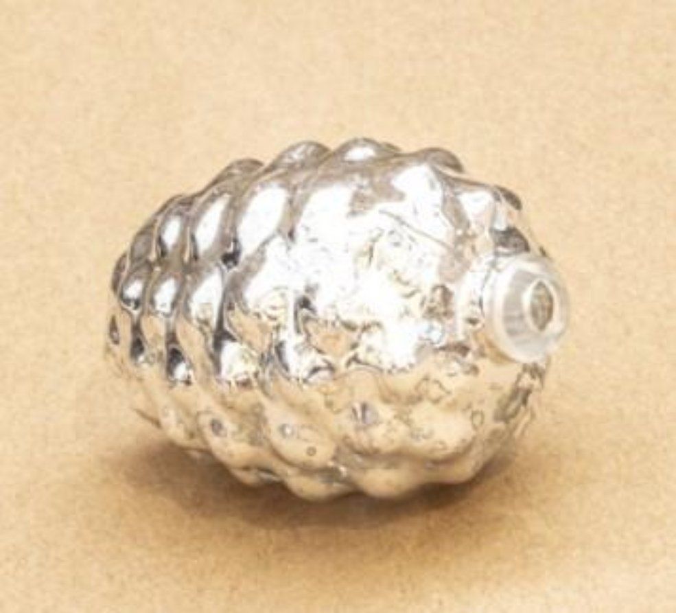 Pine Cone Pendant Light Plastic Electroplating Ball String Light Decoration