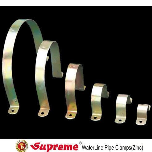 Ss clam wall 3/4" for fixing 12ps
