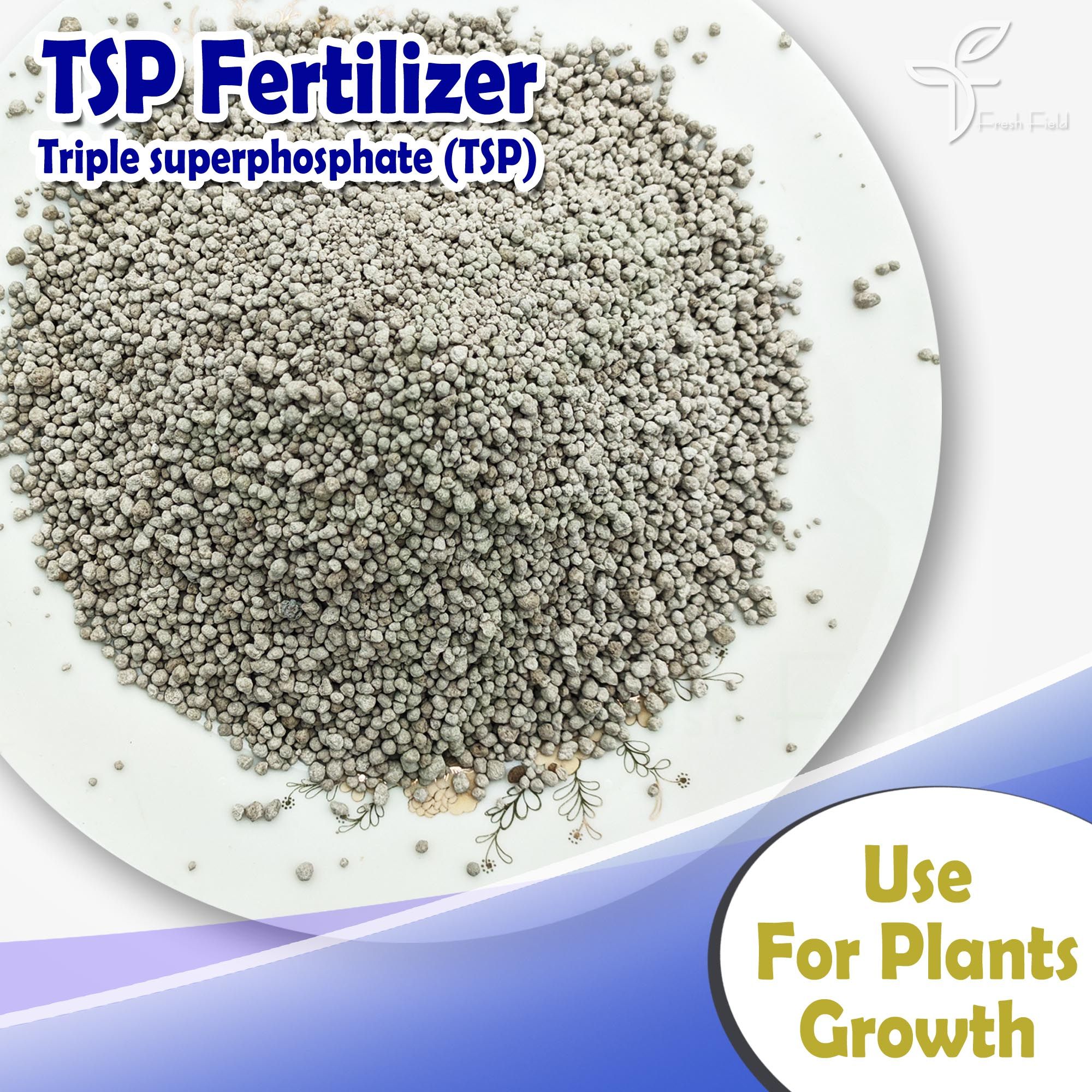 TSP Fertilizer (Triple superphosphate) For Plants - 2 kg