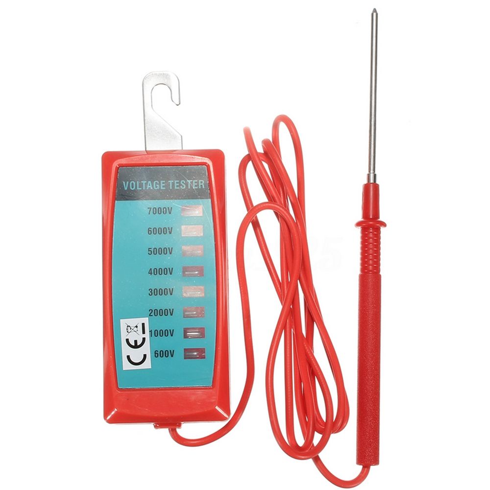 Durable Electric Fence Voltage Tester for Farm Garden Solar Fence Fault