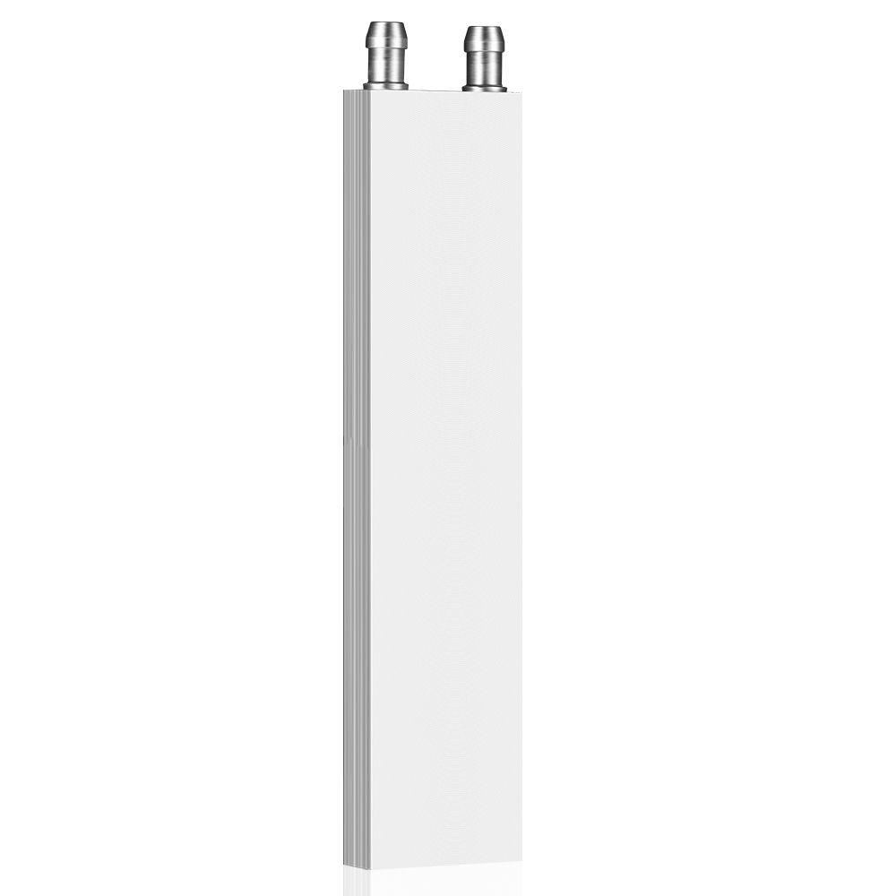 40*200mm Aluminum Liquid-Water Cooling Block For Computer CPU Radiator for PC And Laptop CPU Heatsin System