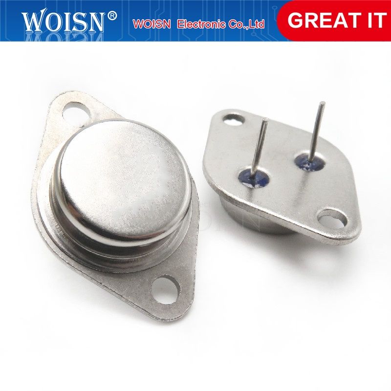 5pcs/lot 2N3055 15A 60V NPN AF Amp Audio Transistor made in china In Stock