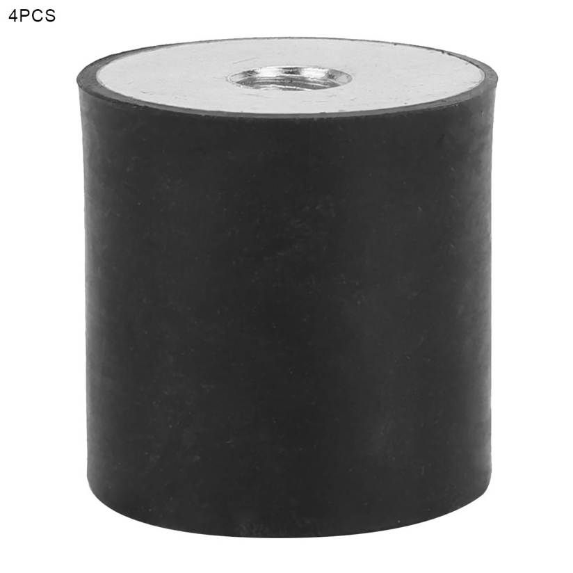 Anti Vibration Bobbin 4pcs Female Thread Rubber Mount Isolator Damper
