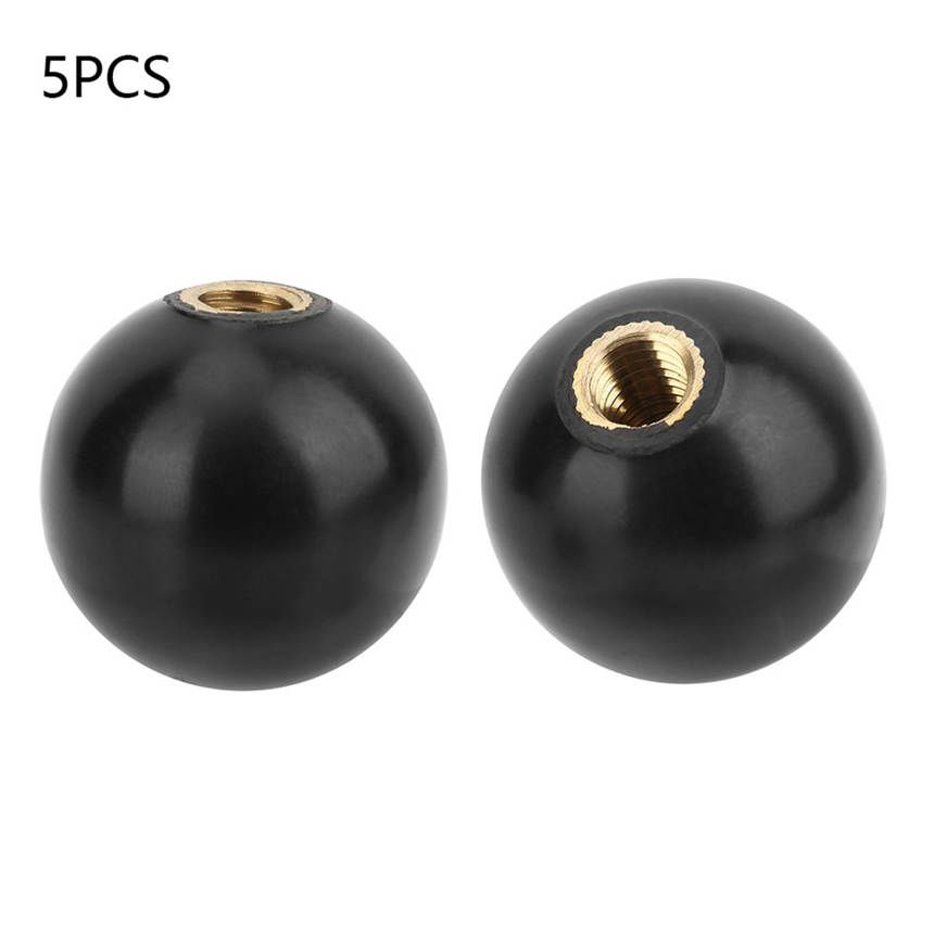 5pcs BM10*32 Built in Copper Screw Nut Round Ball Knob Handle