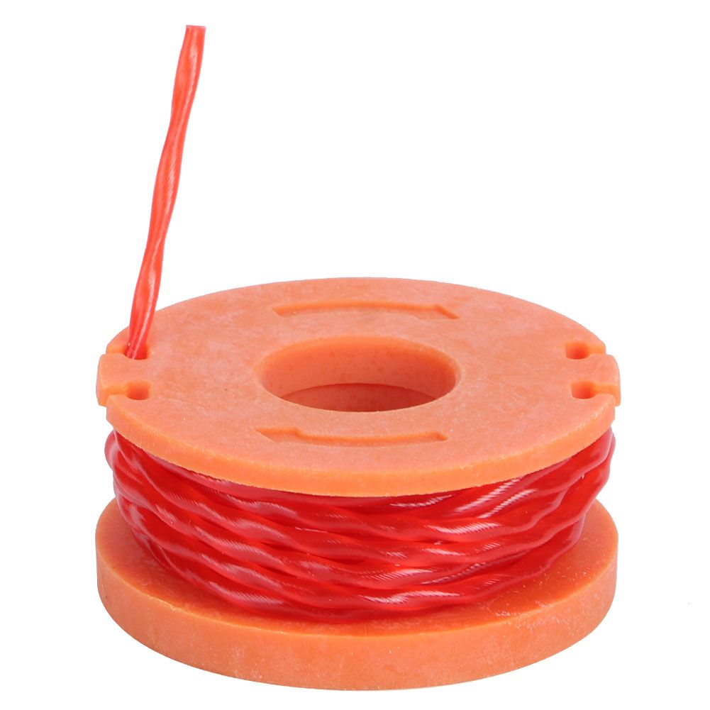 Rimmer Lawn Mover Spool String Line Accessory Fit For WA0010 Strimmer Pack Of 6