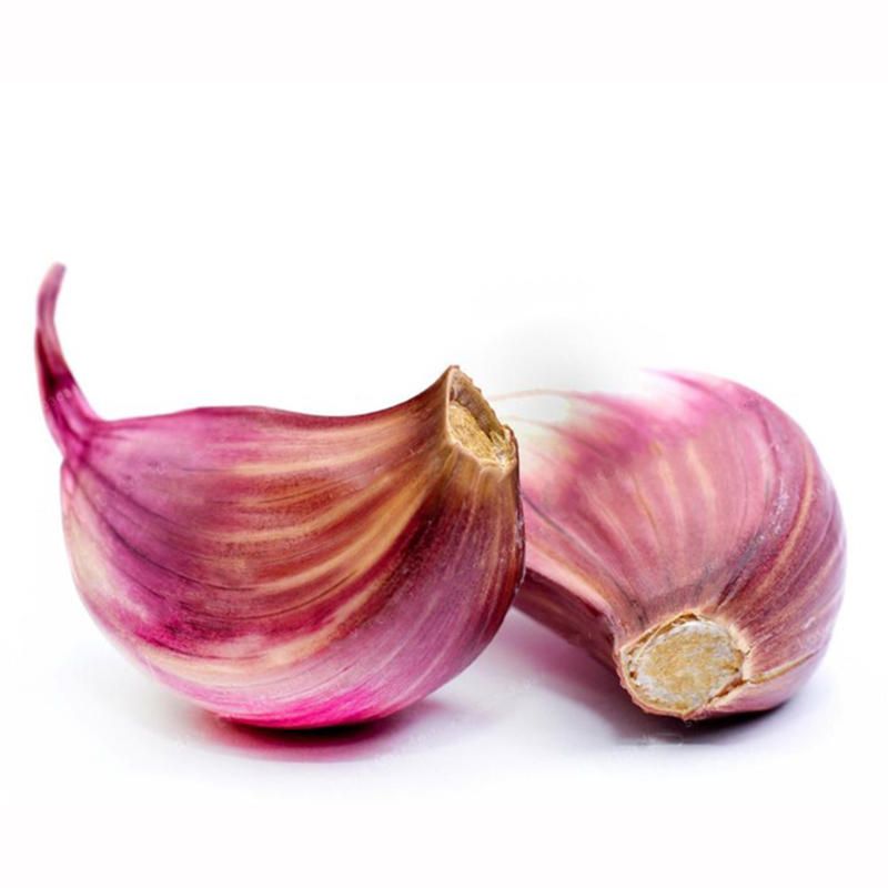5 PcsMulti-petals Red Garlic Seeds Organic Vegetables Kitchen Food Seasoning for Home Garden Bonsai Planting - Red