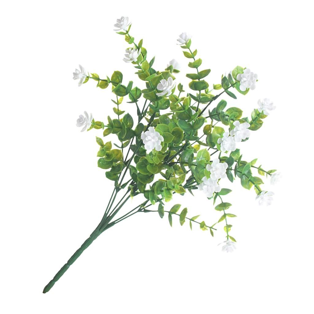 Artificial Eucalyptus Garland Roses Greenery Garland Eucalyptus Leaves Wedding Home Garden Decor