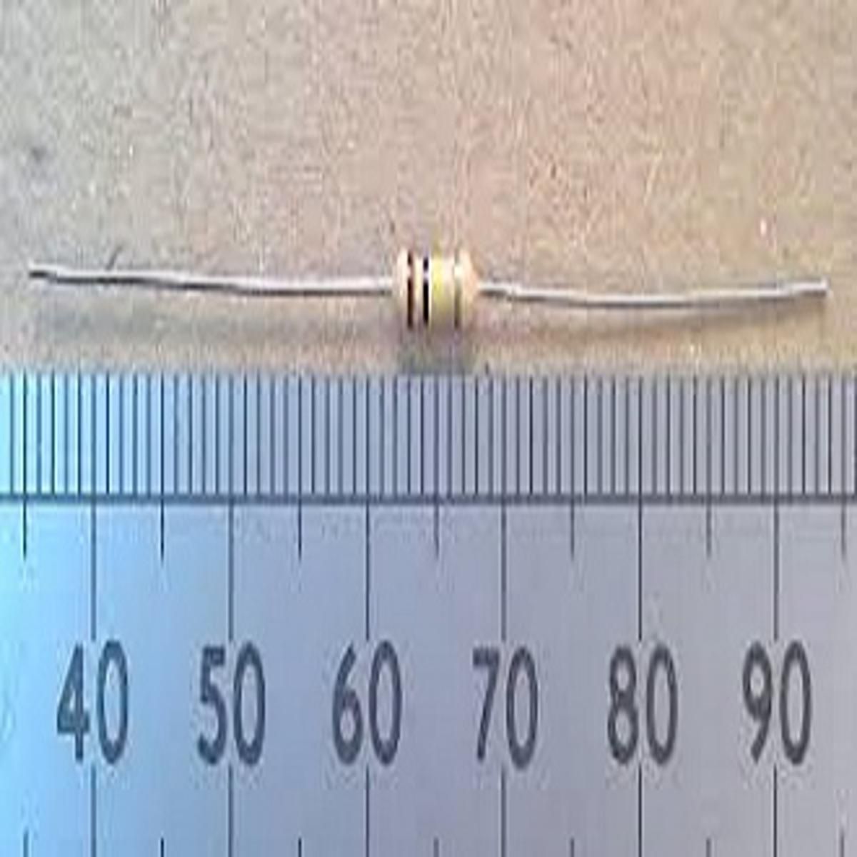 100k 0.25W resisttor    200pc