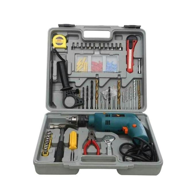 Kingsay Electric Hand Drilling Machine with 100pcs Accessories