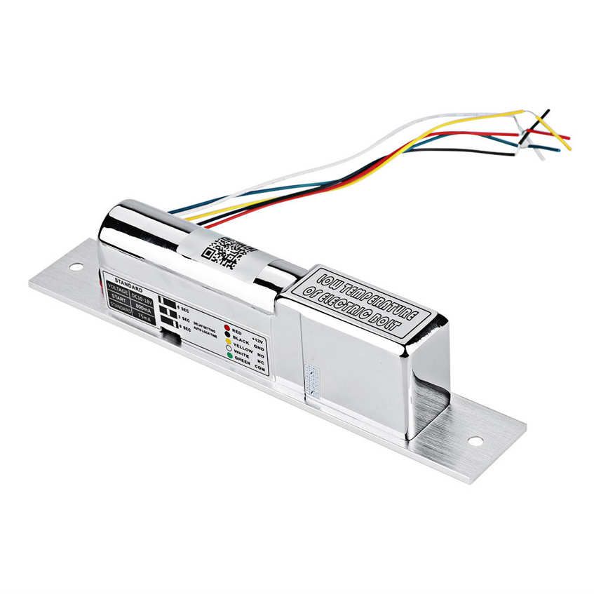 Electric Magnetic Lock with Signal Metal Intelligent Access Control Electromagnet Door for Glass Wooden