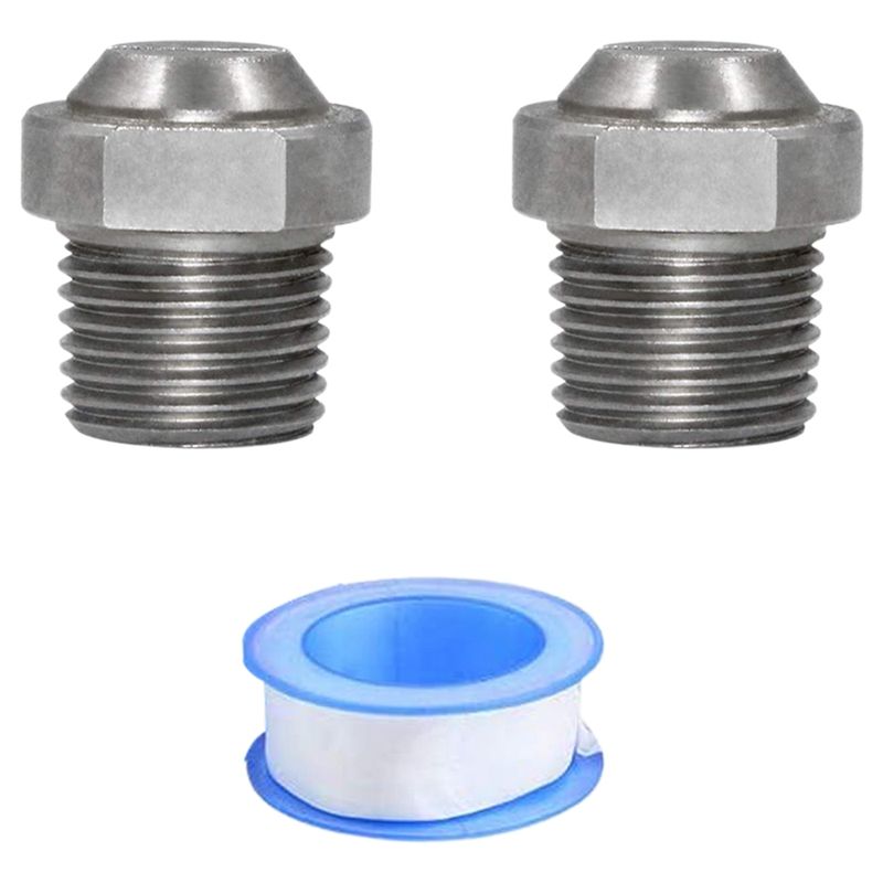 Nozzle Replacement Kit for 15 Inch and 20 Inch Pressure Washer Surface Cleaner