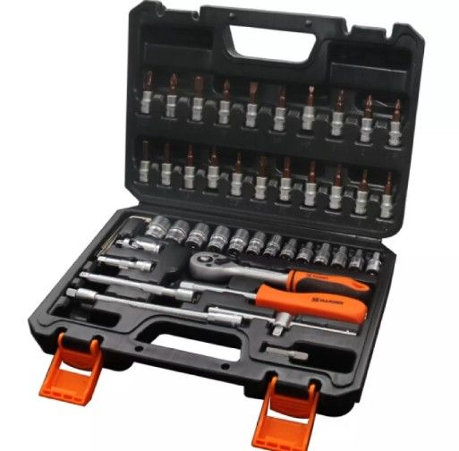 Professional 32PCS 1/2＂ DR. Chrome Vanadium Socket Set Auto Harden-510432
