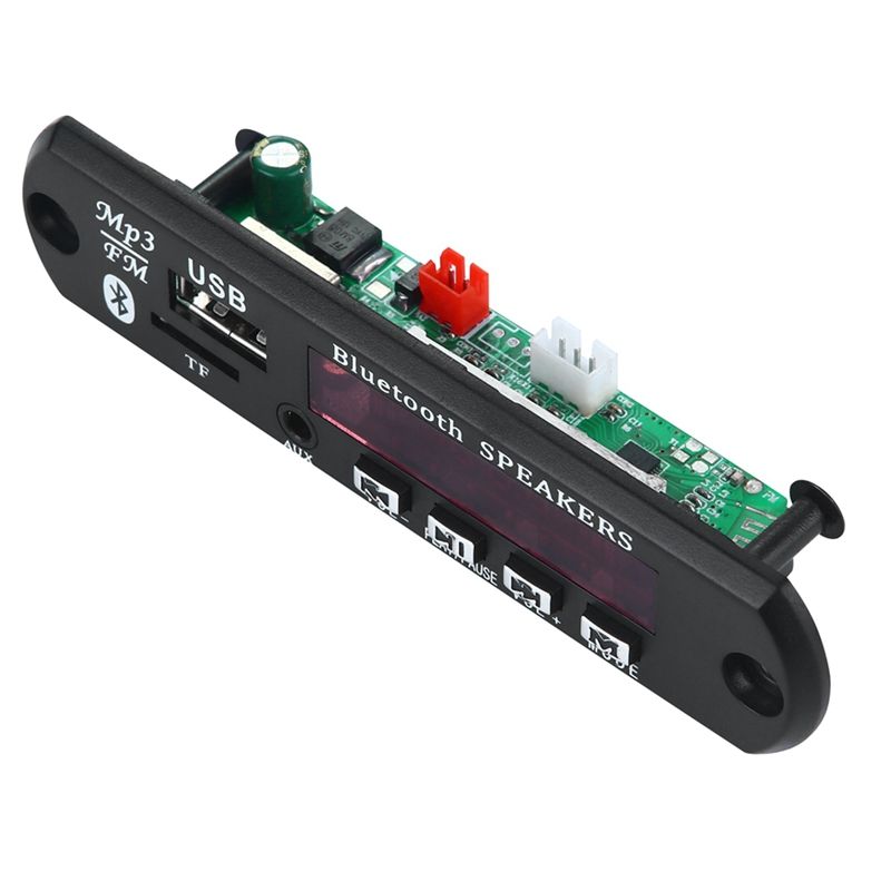 Bluetooth 5.0 MP3 Decoder Board DC 5V 12V Radio Module for Car Phone