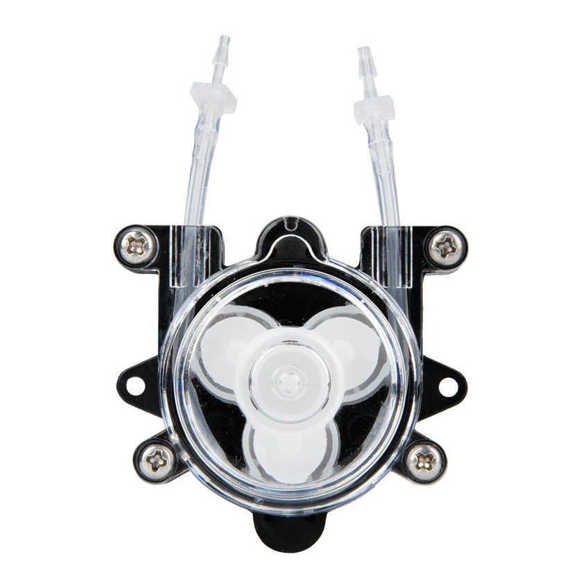 12vdc diy dosing pump peristaltic head for aquarium analytical water