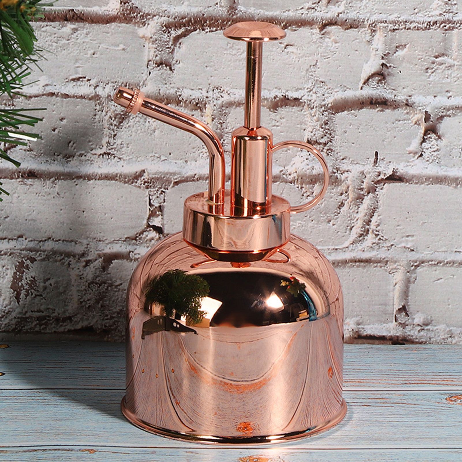 Beautiful Hand Pressure Watering Can Pot Spray Bottle Indoor Misters HD