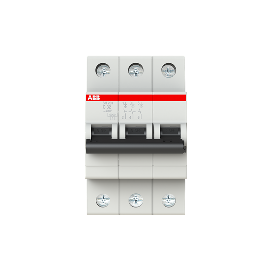 ABB Miniature Circuit Breaker TP-SH203-C, 32Amp