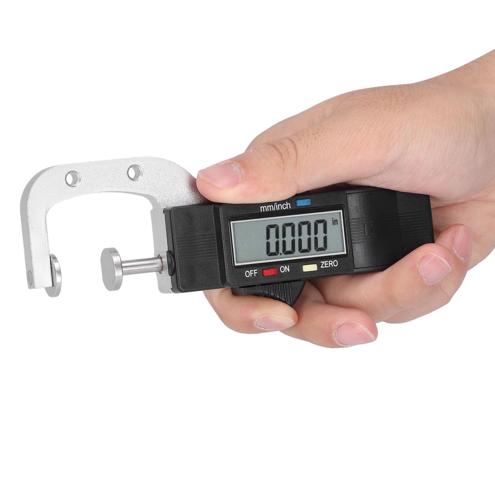 025mm/01in Digital Micrometer Electronic Thickness Outside Gauge Ruler