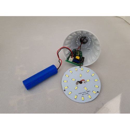3.7V Rechargeable Battery for AC DC LED Bulb 1500mAh