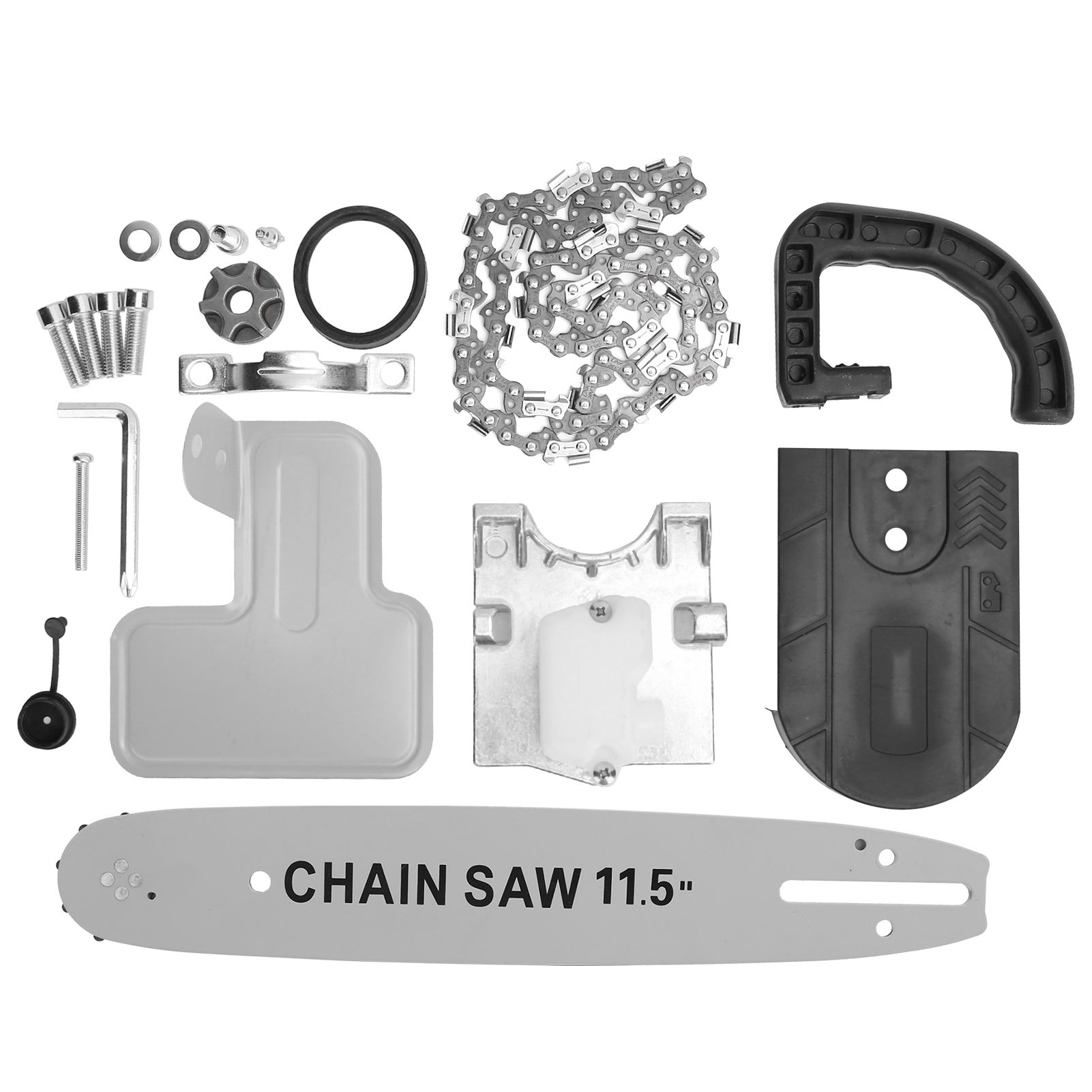 Grinder Chainsaw Bracket Chain Saw Set One‑ Forming Guide Plate Woodworking for Branches Cutting Forests