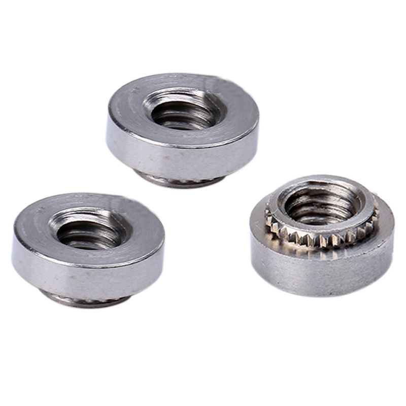 Durable M3 Stainless Steel Self Clinching Rivet Nut Fastener 25pcs