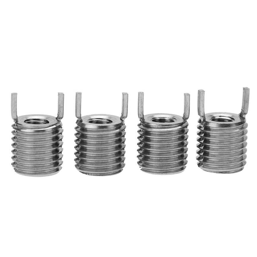 Stainless steel threaded insert kit thread pin wire inserts repair accessories