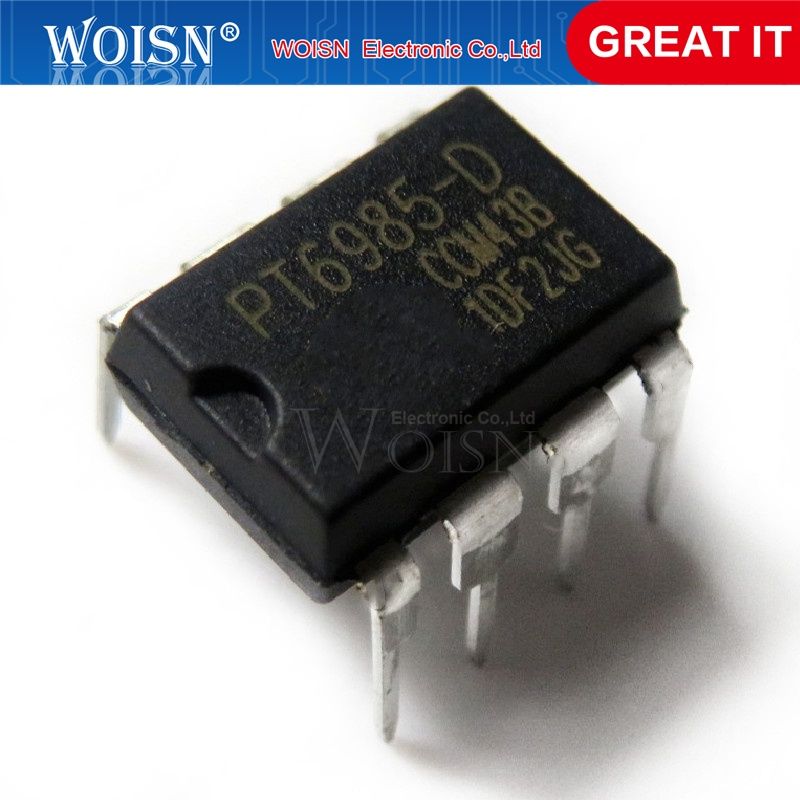 1pcs/lot PT6985-D PT6985 DIP-8 new  In Stock