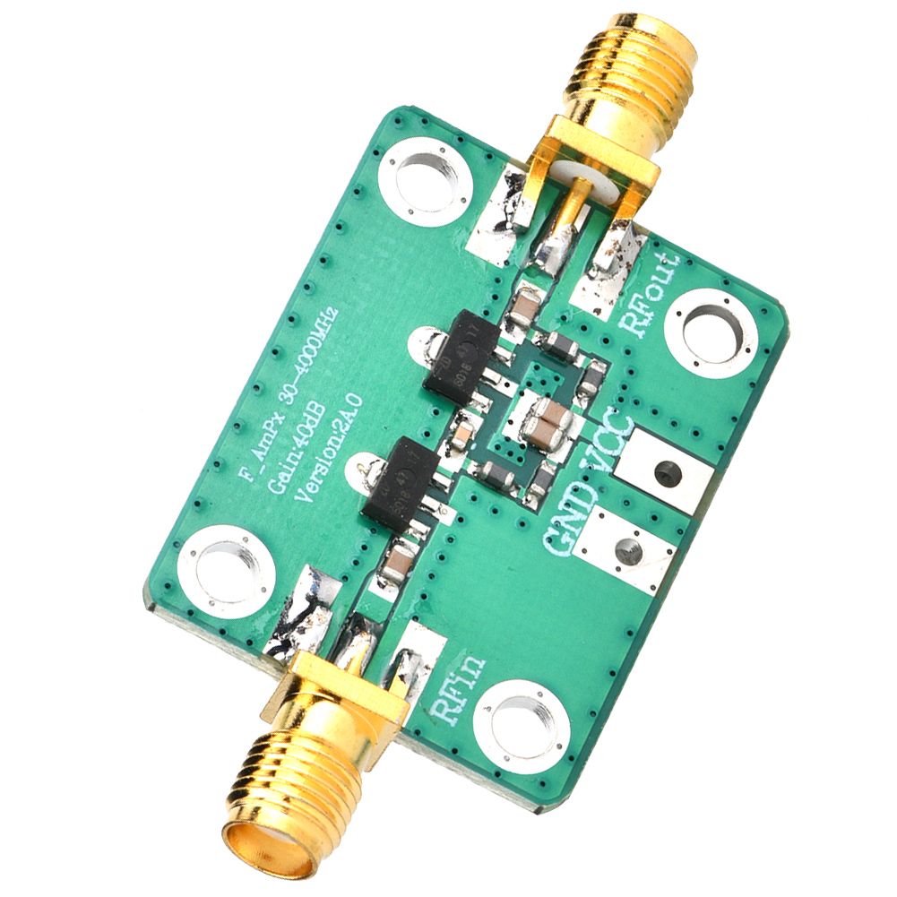 Working Current: 135mA RF Amplifier Board LNA FM Radio for Shortwave