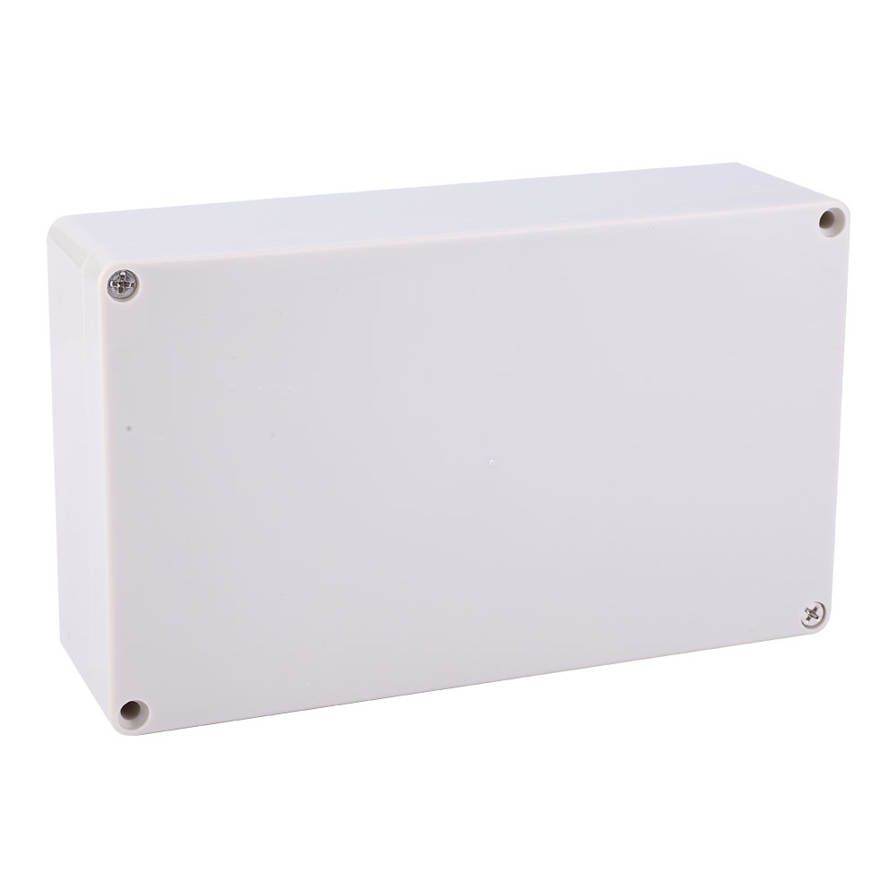 Outdoor Waterproof Junction Box Security Power Supply Case 200 x 120 55mm IP65