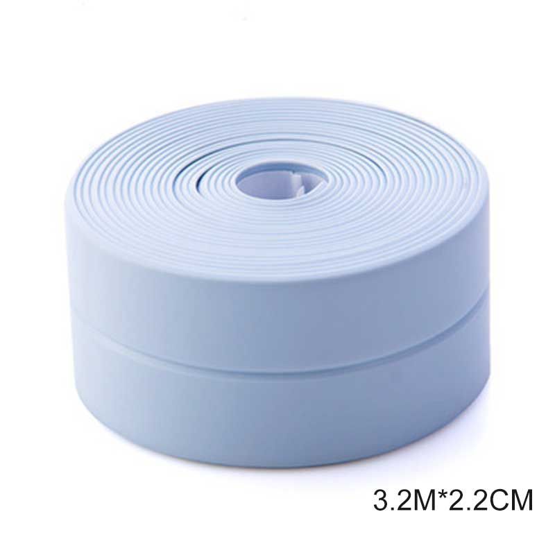 Self-adhesive tape Bathtub bathroom shower toilet kitchen wall Sealed waterproof and mildew proof tape LAD-sale