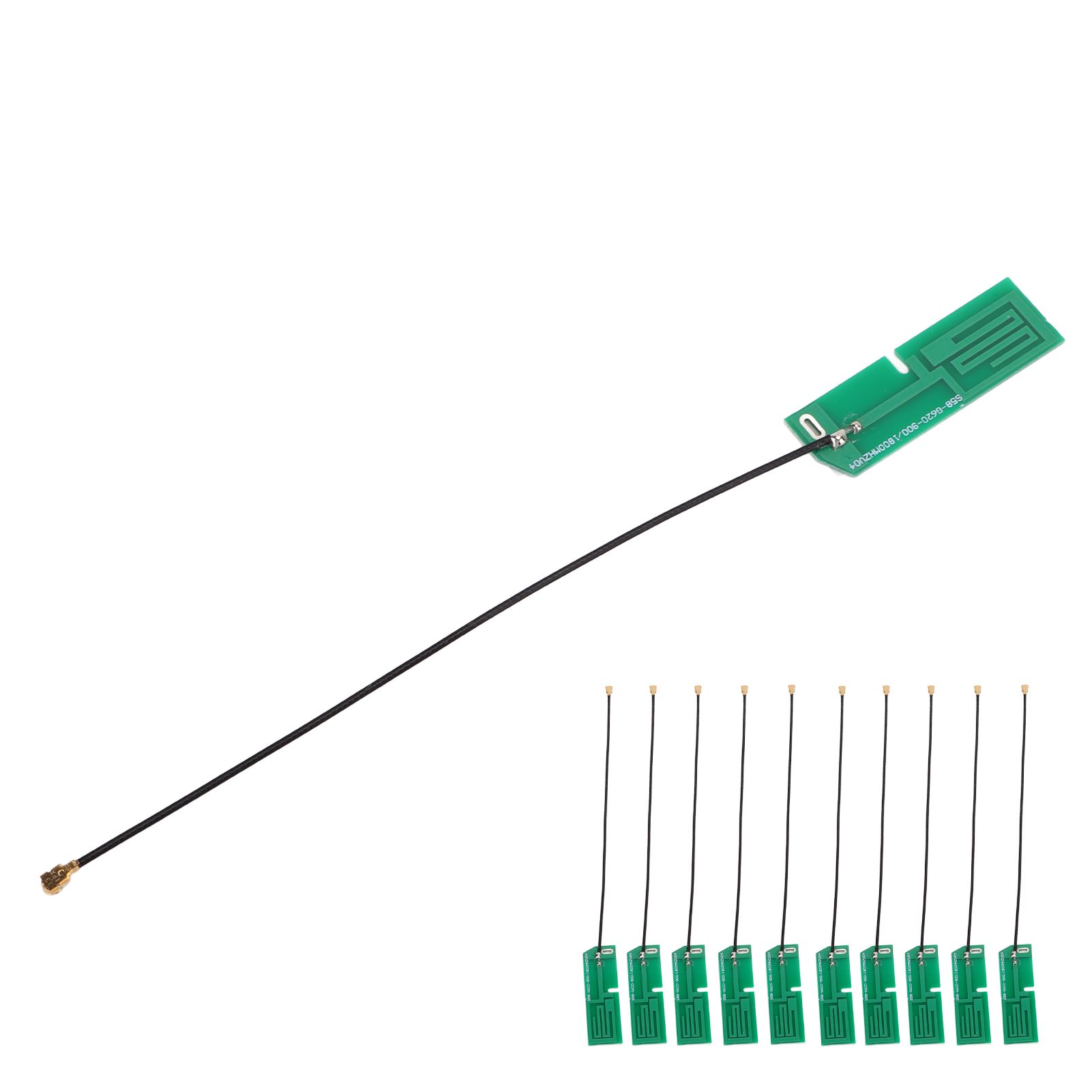 10pcs NZ‑900/1800 WiFi Bluetooth Antenna 6DBI IPEX Internal Built in PCB