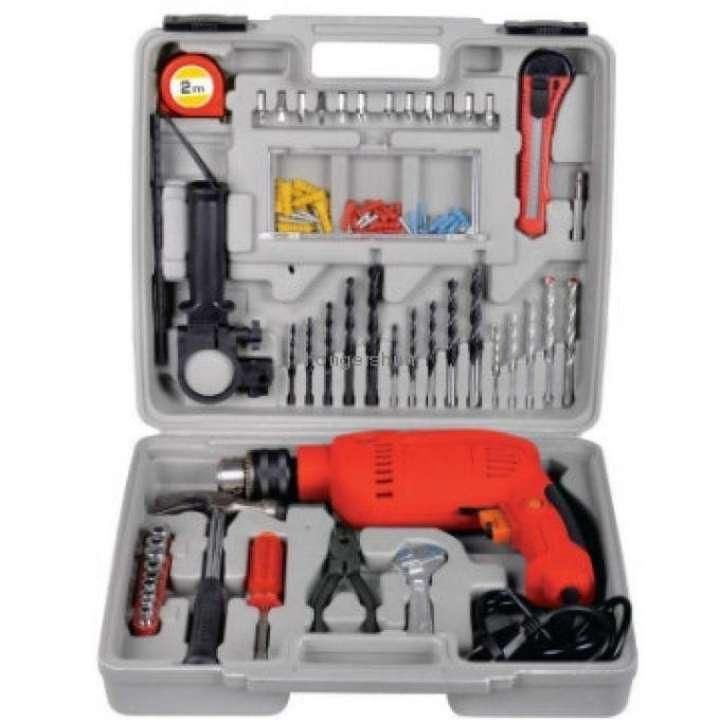 Hand Drilling Machine with 100 Pcs Accessories