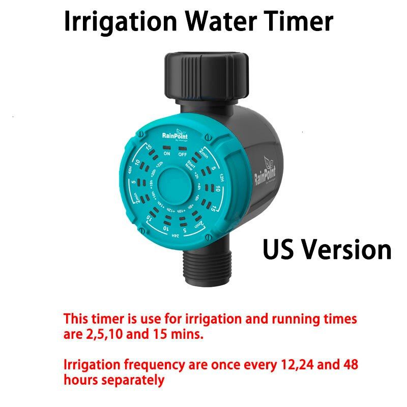 2020 Garden Digital Watering Timer Automatic Electronic Water Timer Home Garden One Key Set Irrigation Timer Controller System