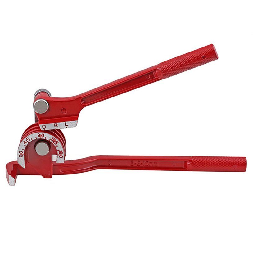 Three-in-one Manual Pipe Bender Tube Bending Machine Metric 6mm/8mm/10mm