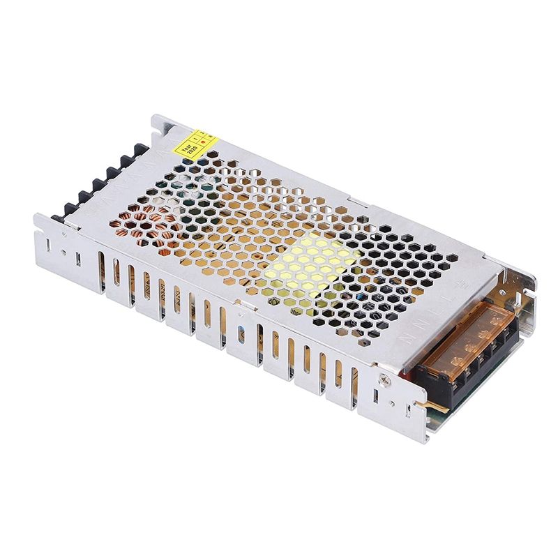 LED Switch Power Supply AC170-250V DC5V 40A 200W Ultra‑Thin Lighting Adapter Switching Transformer Adapter