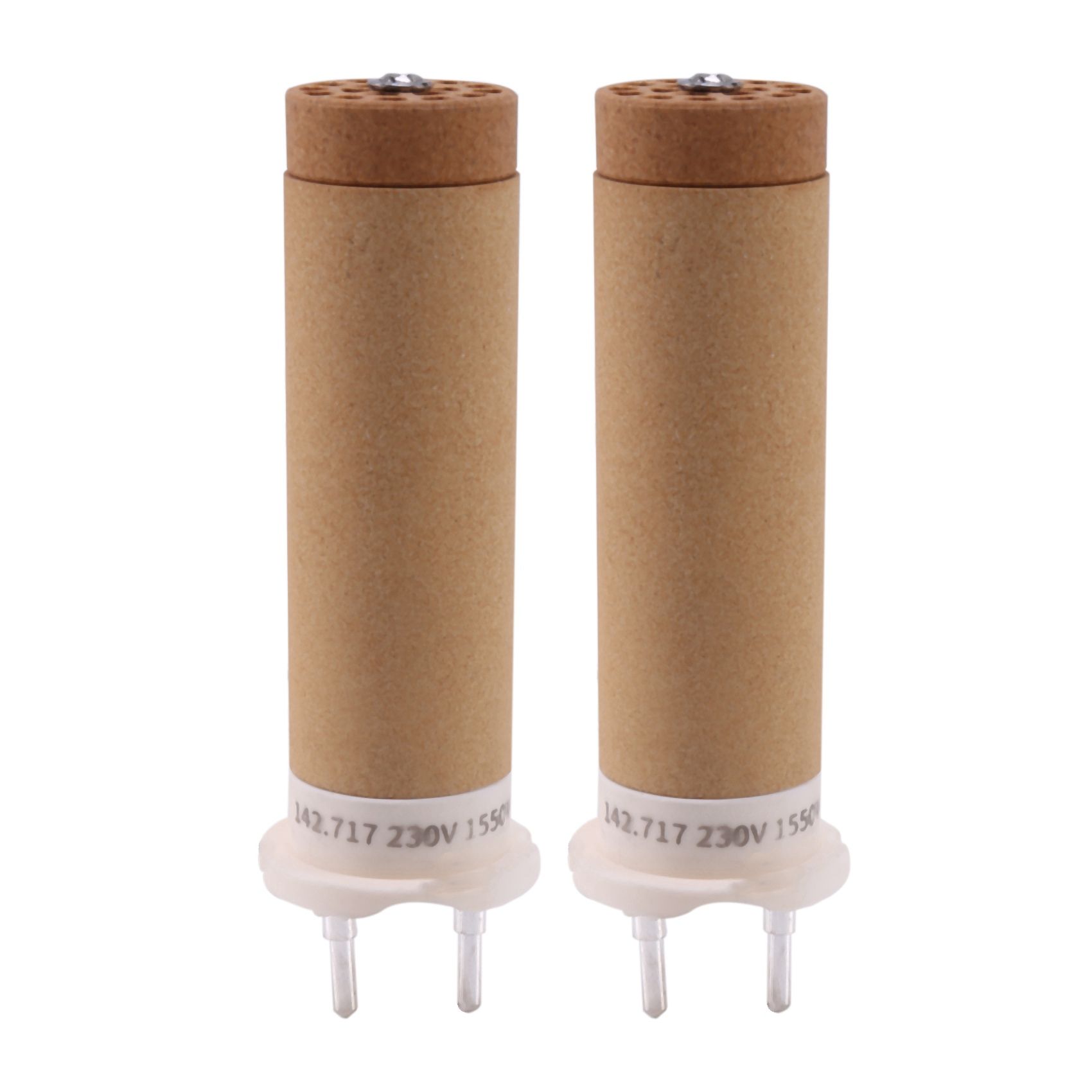 2X New 142.717 230V 1550W Ceramic Heating Elements for TRIAC ST/TRIAC AT Hot Air Tool