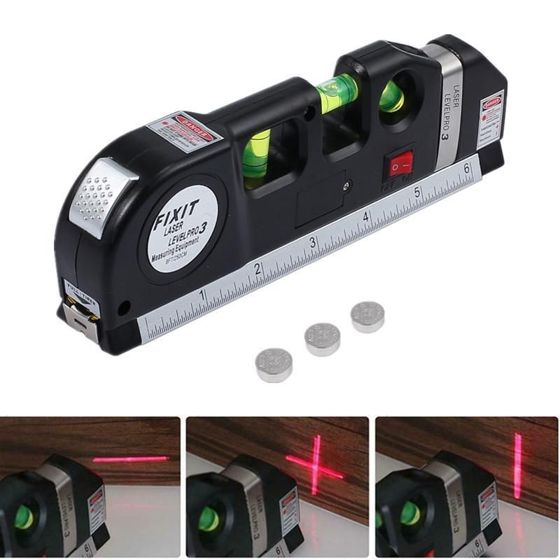 Laser Level Measurement Laser measure Line 8ft Laser Measurement