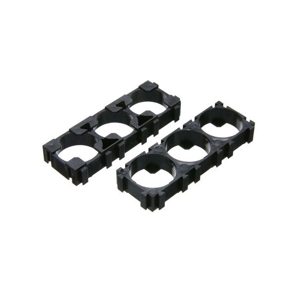 3x1 Cells - 18650 Battery Holder Bracket (2 Pcs)
