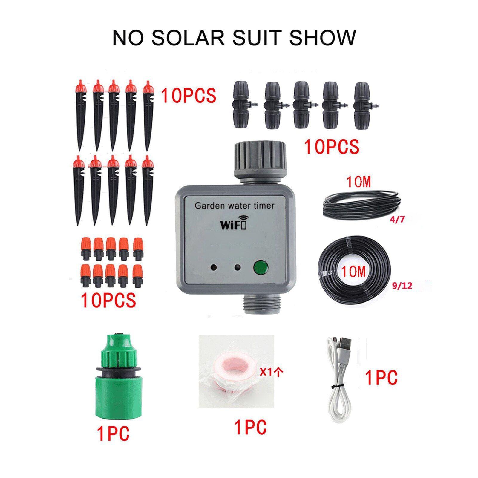 WiFi Control Watering Device Remote Multifunctional  Control USB Timing Programmable Pump for Garden  Water