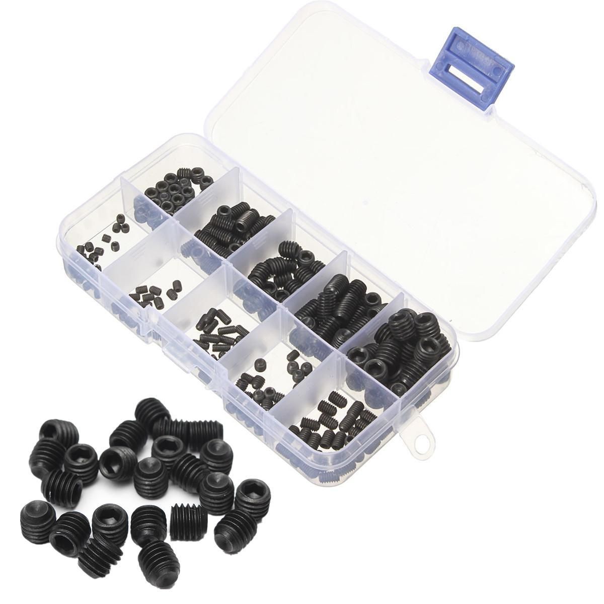 Suleve? MXAS1 Socket Hex Set Grub Screw
